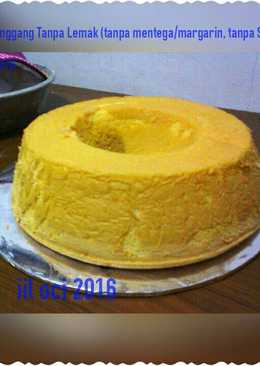 Bolu Panggang (Tanpa mentega dan pengembang)
