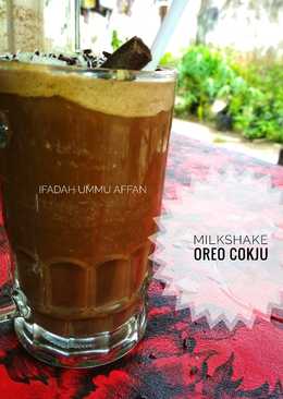 Milkshake Simpel Oreo Cokju