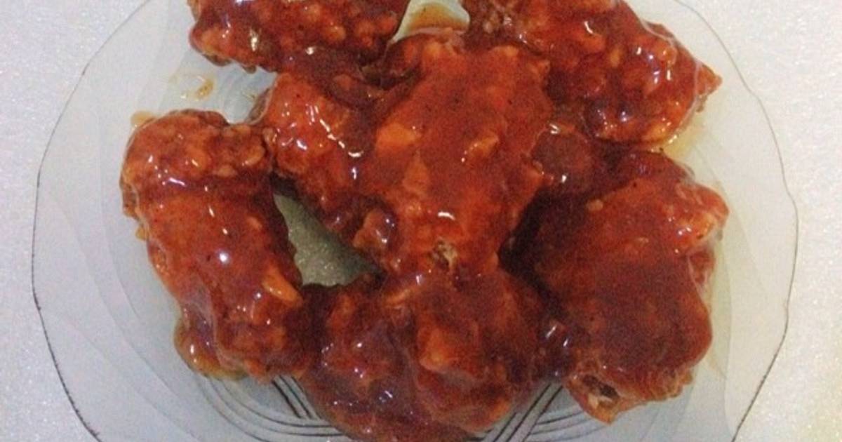  Resep Spicy Fire chicken ayam ala Richeese SelasaBisa 