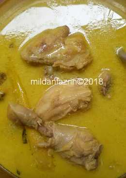 Ayam Opor Bumbu Kuning