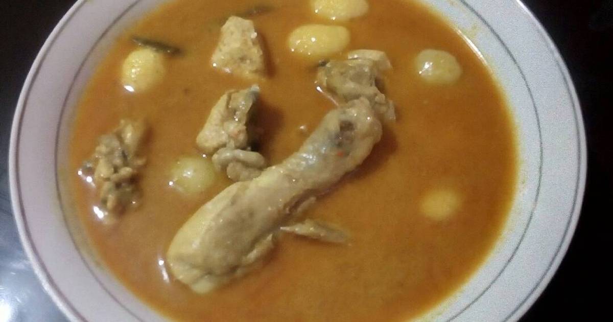 Gulai ayam kentang  81 resep  Cookpad