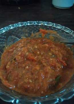 Sambal goreng terasi