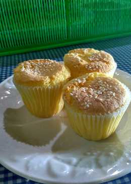 Wingko cup cake