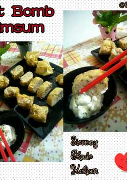 Fatbomb Dimsum (Ekado, Siomay, Kekian) #ketofriendly #ketofy #debm