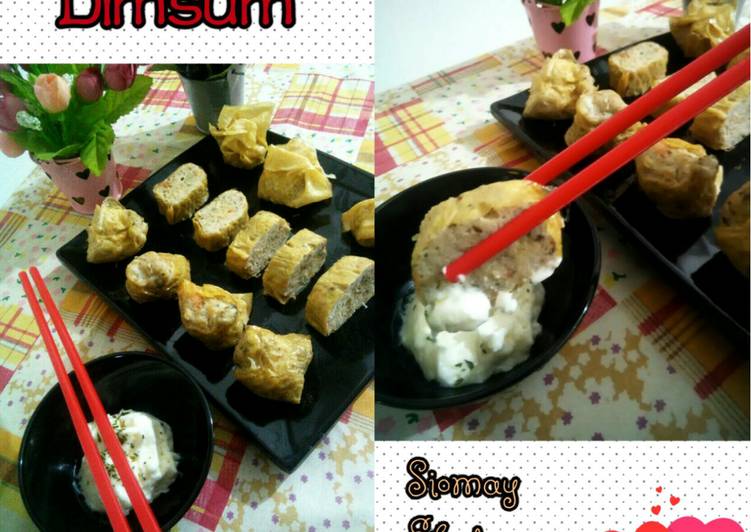 resep Fatbomb Dimsum (Ekado, Siomay, Kekian) #ketofriendly #ketofy #debm