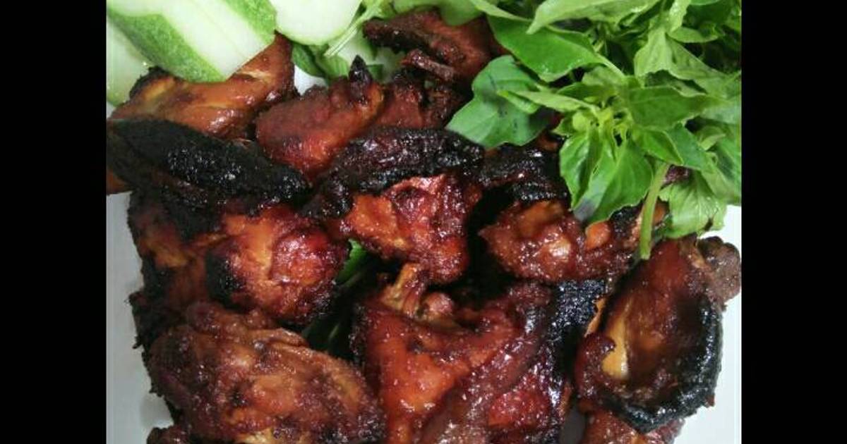 Resep Ayam bakar pak sahak ala ekapuspita