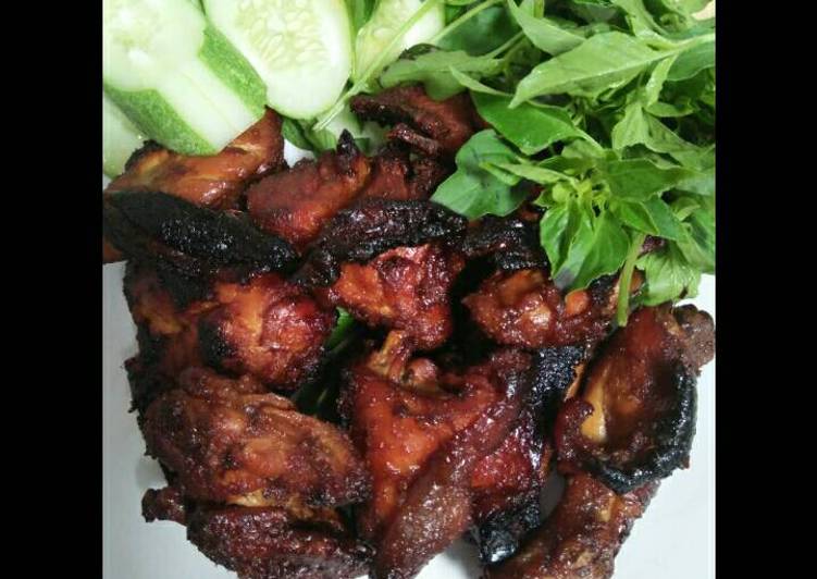 cara membuat Ayam bakar pak sahak