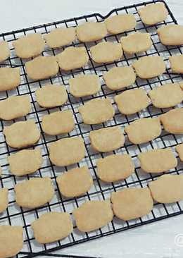 Vanilla Cookies (pake teflon double pan)