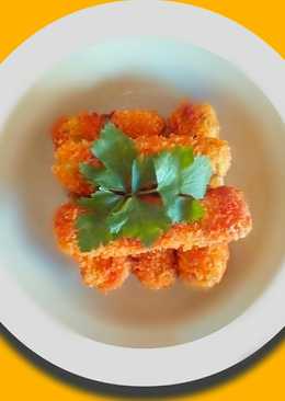 Nugget sayur tahu