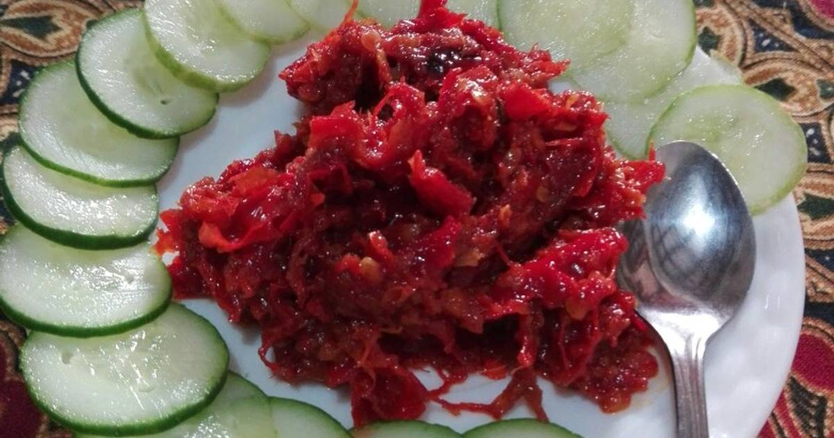 44 resep  sambal  bawang  putih  enak dan sederhana Cookpad