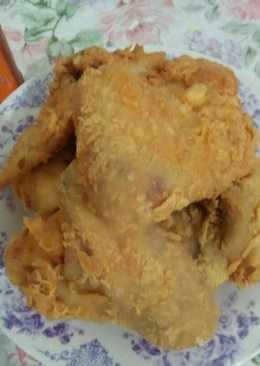 Sayap ayam goreng tepung