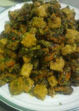 Sambel Ijo Remis Tempe