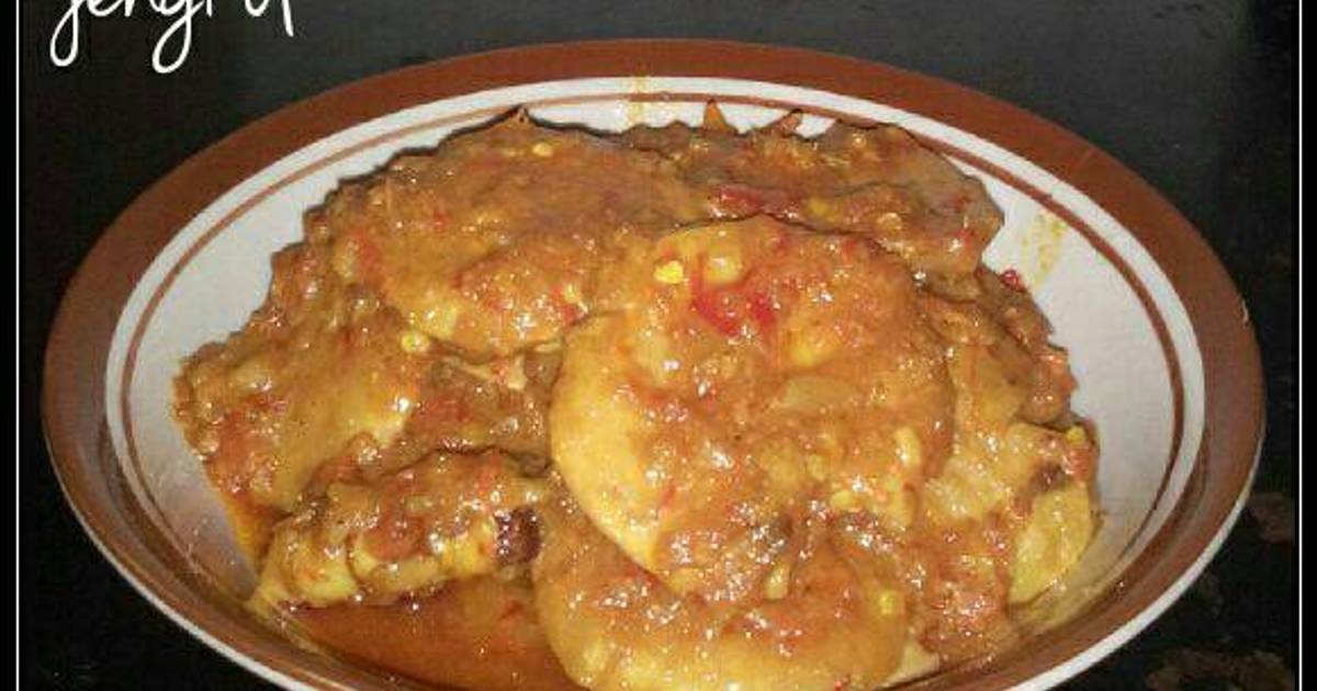  Resep  Semur Jengkol ala Warteg  super pedes oleh Animiasih 