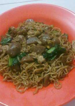 Bakmie goreng sedap