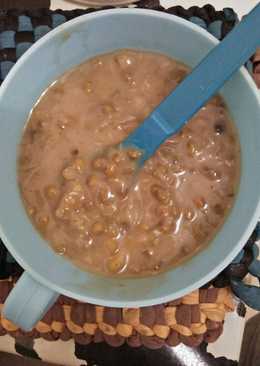 Bubur kacang hijau presto