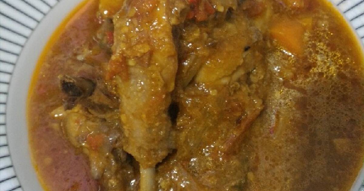  Resep Ayam bumbu pedas ala dapur mama sakha oleh Ranny 