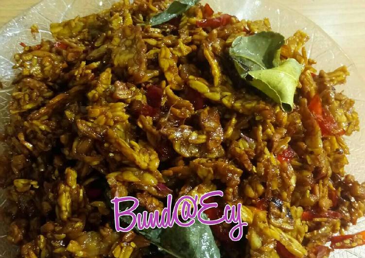 resep makanan Kering Tempe /Oreg Tempe Bunda'ecy