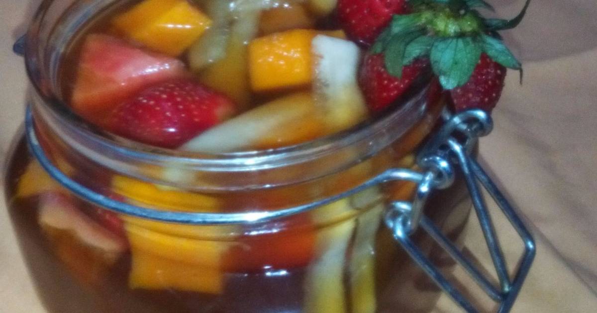 Resep COMPOTE FRESH FRUIT (KOLAK BUAH SEGAR)