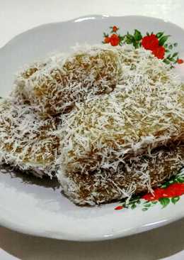 Ongol-ongol Sagu Gula Merah (Resep Versi 2)