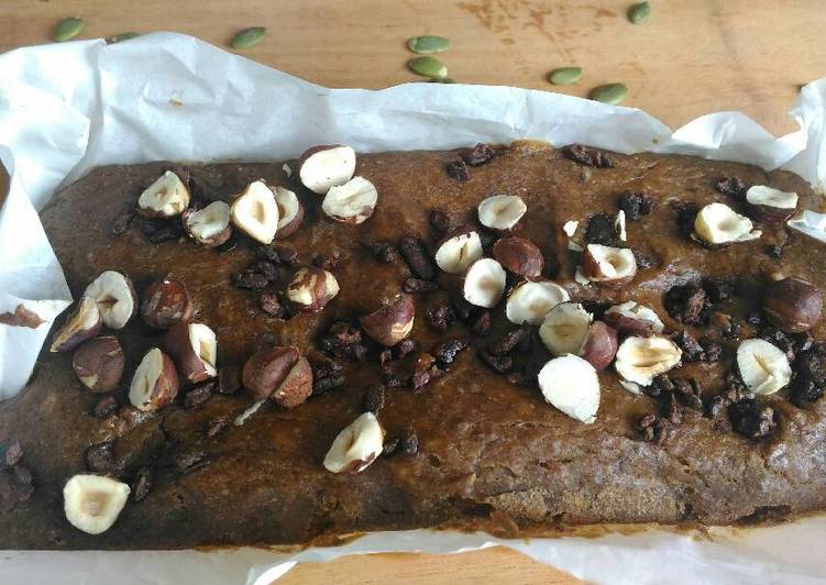 resep makanan Cake pisang sehat gluten free ??????