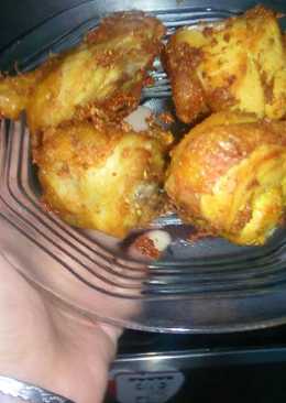 Ayam Goreng (bumbu uleg)