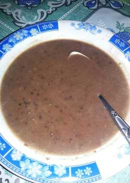 Bubur kacang hijau ketan hitam