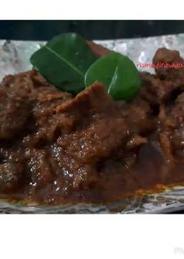 Rendang Daging (tanpa santan)