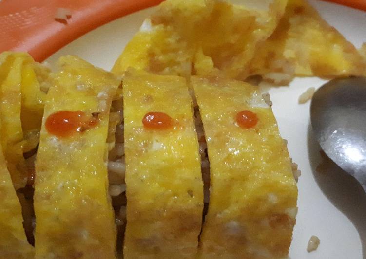 Resep Nasi goreng sushi - Herli Buaja