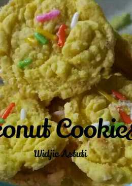 Coconut Cookies (me)