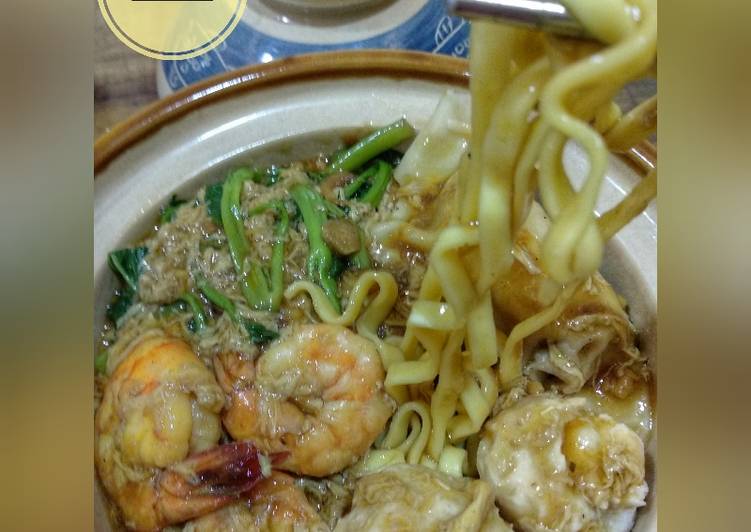 Lomie udang & bakso ikan #RabuBaru_Cookpad #BikinRamadanBerkesan