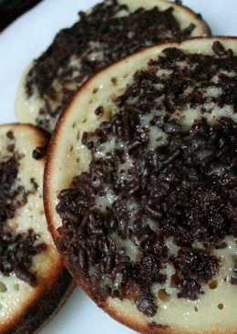 Kue cubit menul (anti gagal dan mudah)