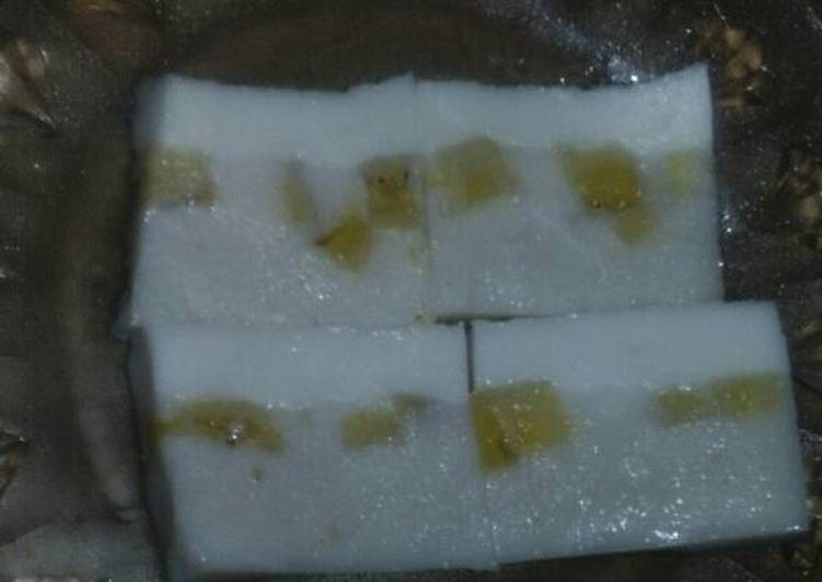 resep lengkap untuk Kue amparan tatak ala Bunda Afiqa Amira