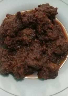 Rendang Daging ala NR #BikinRamadanBerkesan #Day5