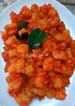 Sambal Goreng Kentang Polos