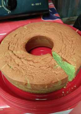 Bolu pandan panggang