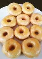 Banana Doughnut (with banana glaze)