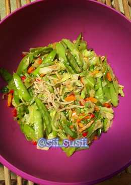 Tumis Sayuran Campur