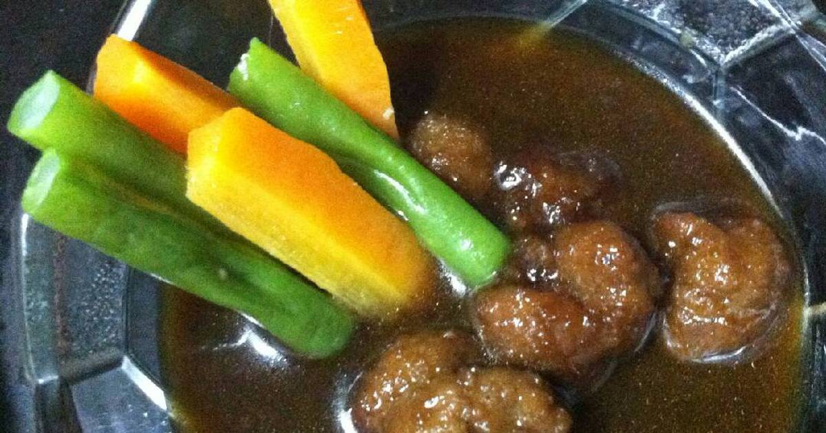 231 resep meatball giling bumbu kecap enak dan sederhana 