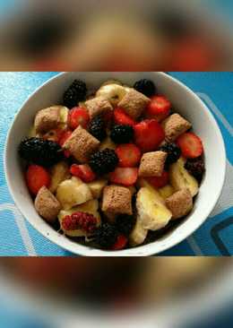 Kreatif oat meal mix berry