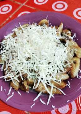 Pisang keju simple