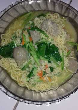 Mie Kuah simple