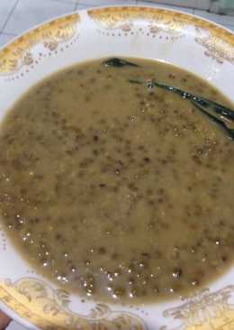Bubur kacang Ijo anti gagal