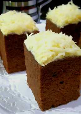Cake coklat keju
