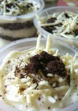 Oreo Cheesecake (Mudah dan Murah, hanya 3 bahan utama saja)