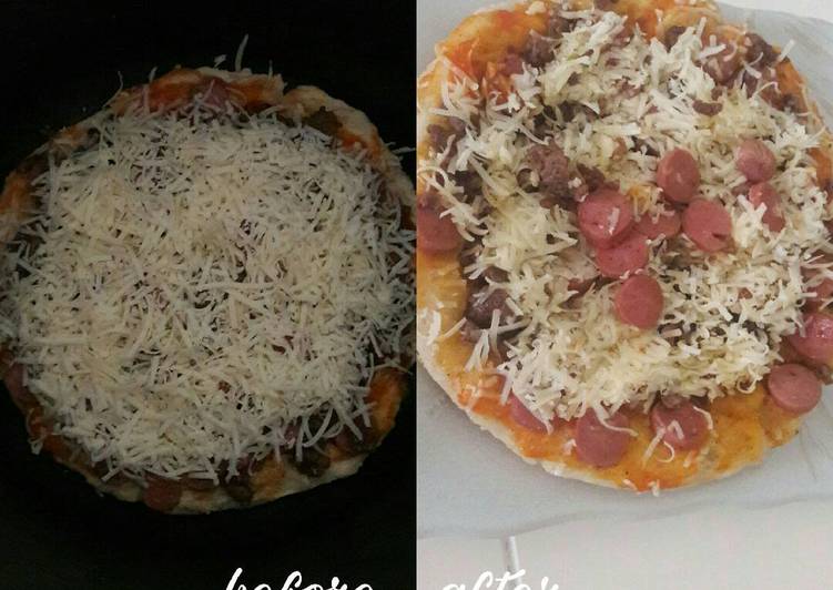 resep makanan Pizza HI magicom