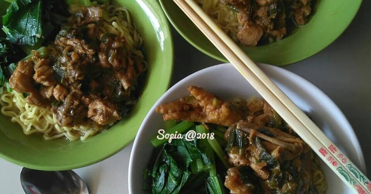 573 resep mie ayam homemade enak dan sederhana - Cookpad