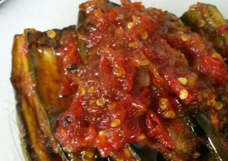 resep masakan Balado terong hijau