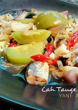 Cah Tauge Ikan Asin #PR_RecookOlahanIkanAsin