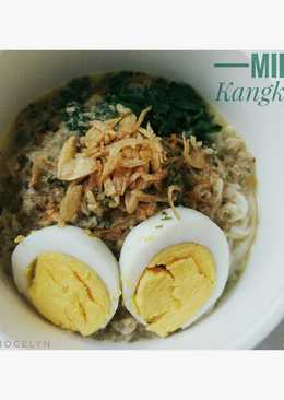 Resep MPASI 10m+ - Mie Kangkung