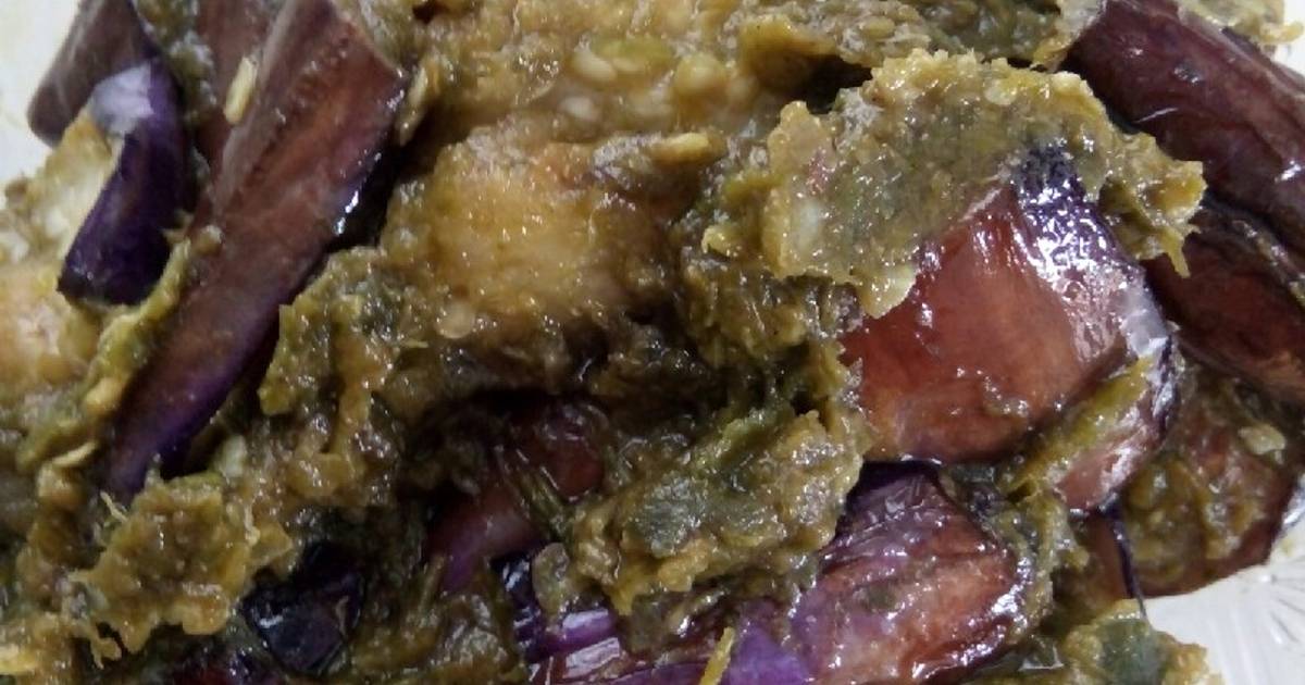 597 resep  sambal  terong ungu enak dan sederhana Cookpad